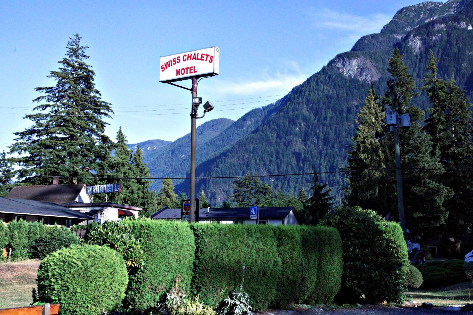 Swiss Chalets Motel Hope Luaran gambar